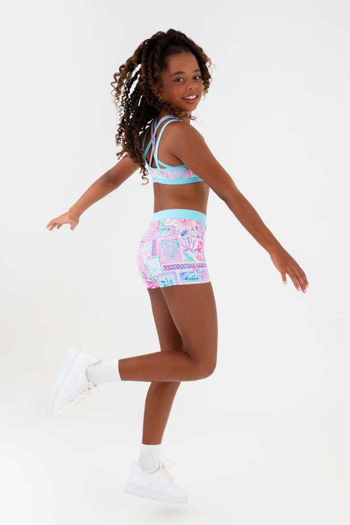 Sylvia P Caliana Seashells Short- Paradiso Collection