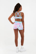 Load image into Gallery viewer, Sylvia P Caliana Seashells Crop Top- Paradiso Collection