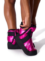 Load image into Gallery viewer, Capezio Glam Warm-up Bootie