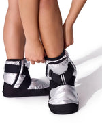 Load image into Gallery viewer, Capezio Glam Warm-up Bootie