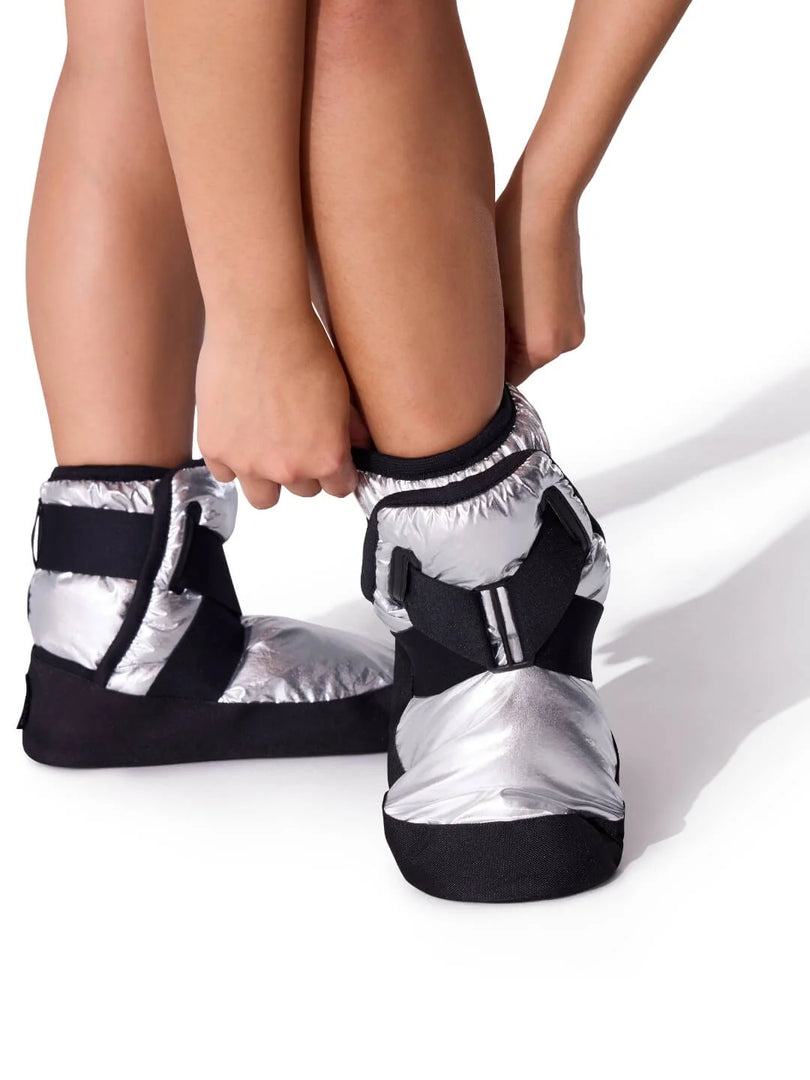Capezio Glam Warm-up Bootie