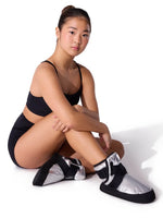 Load image into Gallery viewer, Capezio Glam Warm-up Bootie