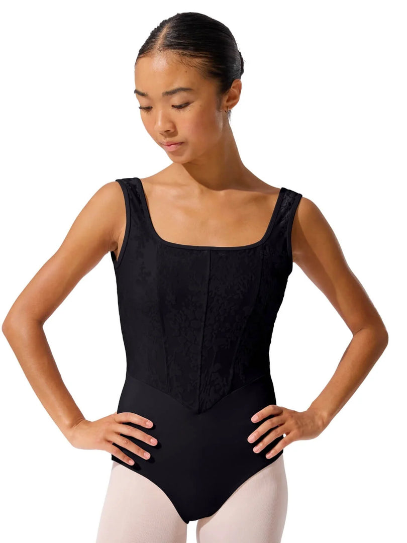 Capezio Cristobal Leotard- Black