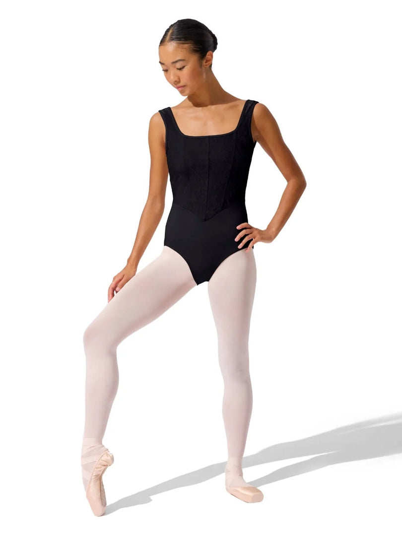Capezio Cristobal Leotard- Black