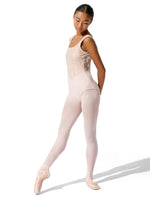 Load image into Gallery viewer, Capezio Cristobal Leotard- Crystal Cream