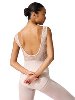 Load image into Gallery viewer, Capezio Cristobal Leotard- Crystal Cream