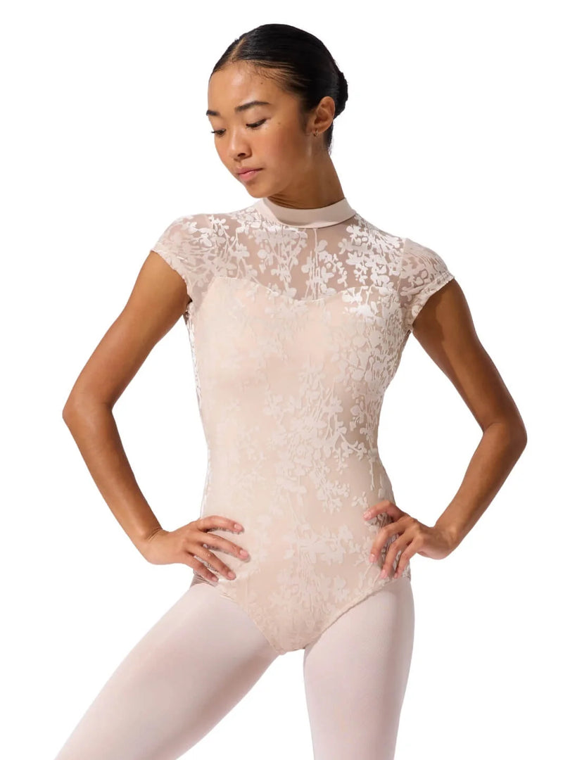 Capezio Rudi Leotard- Crystal Cream