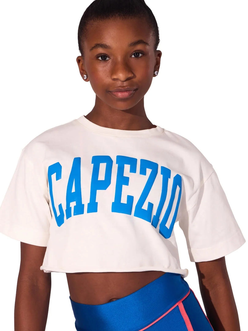 Capezio Jet Setter Campus Box Tee