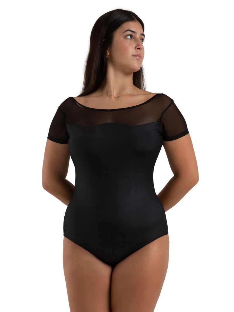 Curved Rhythm Chryssa Leotard