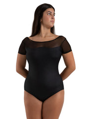 Curved Rhythm Chryssa Leotard