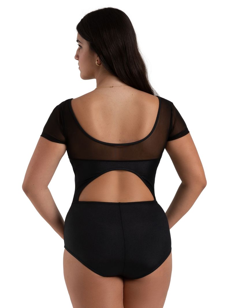 Curved Rhythm Chryssa Leotard
