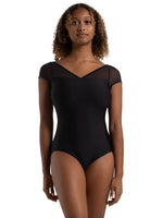 Load image into Gallery viewer, Coastal Bloom Coral Leotard
