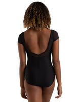 Load image into Gallery viewer, Coastal Bloom Coral Leotard

