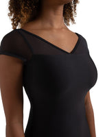 Load image into Gallery viewer, Coastal Bloom Coral Leotard
