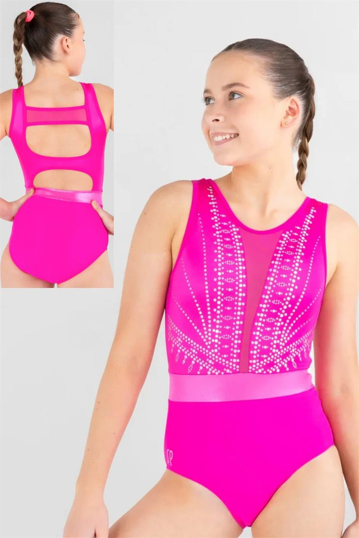 Sylvia P crazy 4 You Leotard