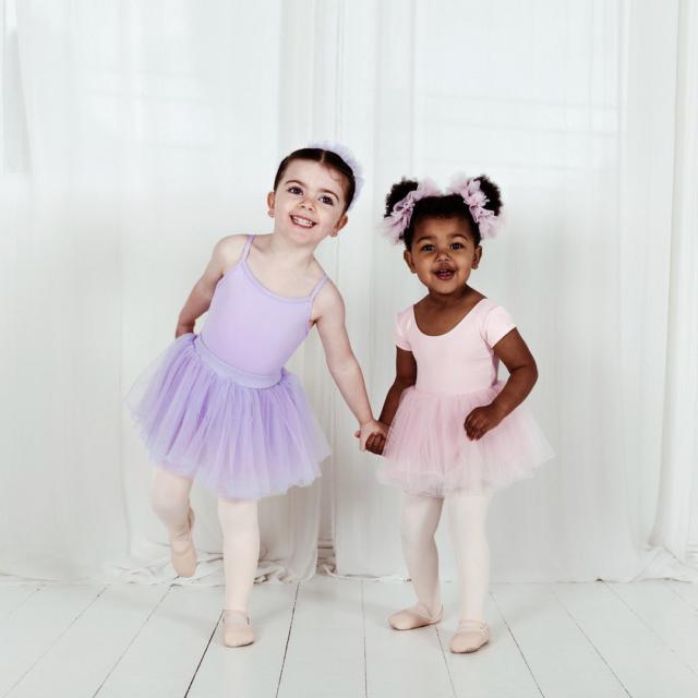 Energetiks Harper Leather Ballet Shoe-Kids