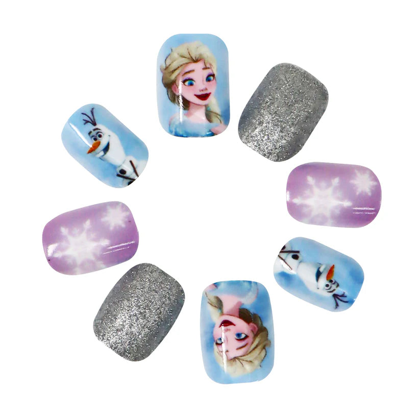 Pink Poppy Press on Nails- Disney Frozen