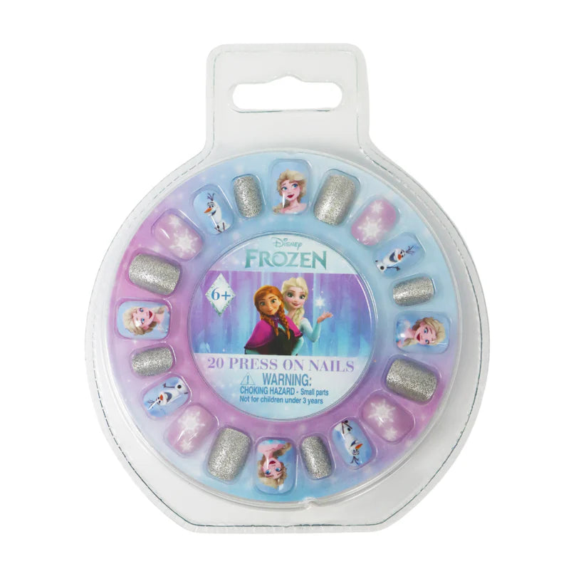 Pink Poppy Press on Nails- Disney Frozen