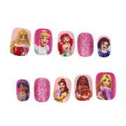 Pink poppy Press on Nails- Disney Princess