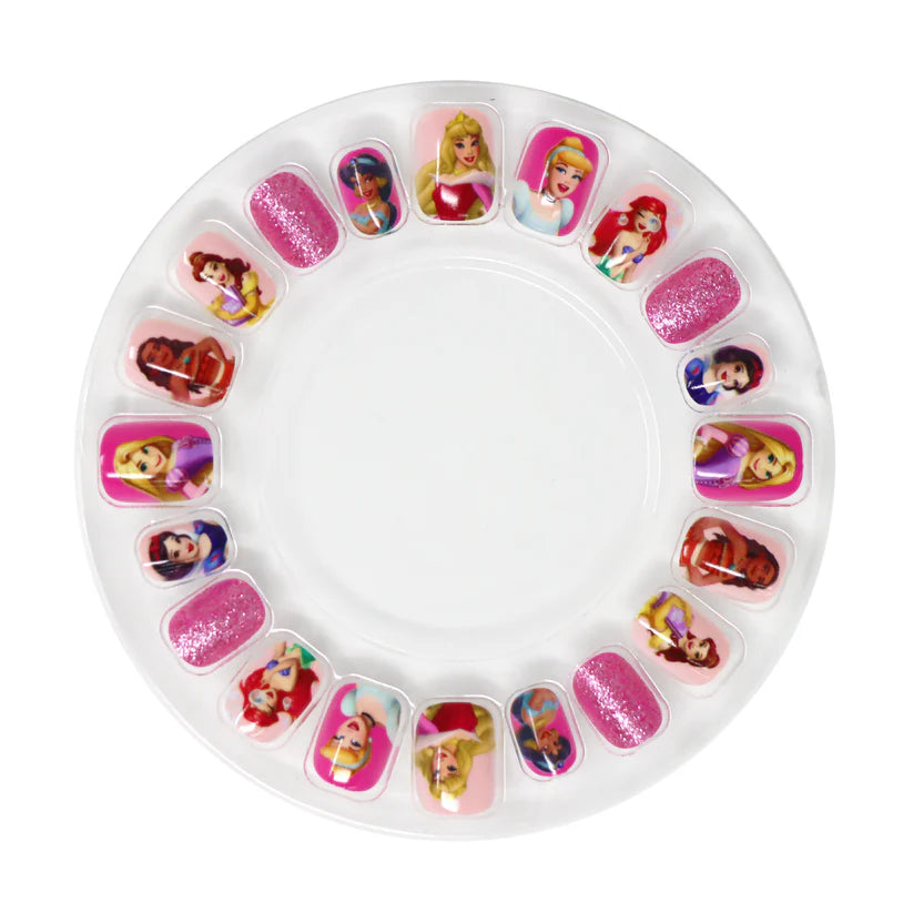 Pink poppy Press on Nails- Disney Princess