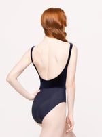 Load image into Gallery viewer, Eleve Allison Leotard- Navy
