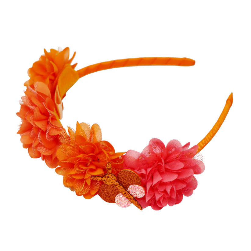 Pink Poppy Emma Memma Butterfly Headband