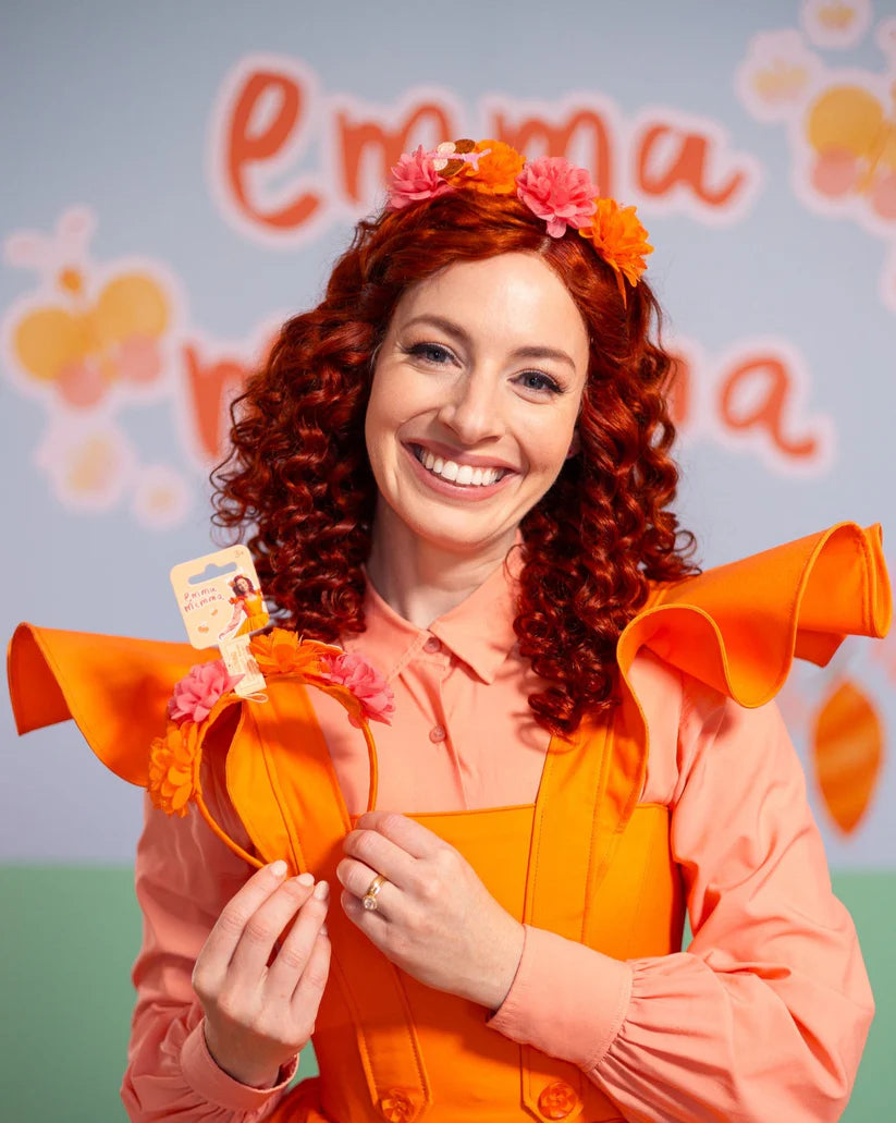 Pink Poppy Emma Memma Butterfly Headband