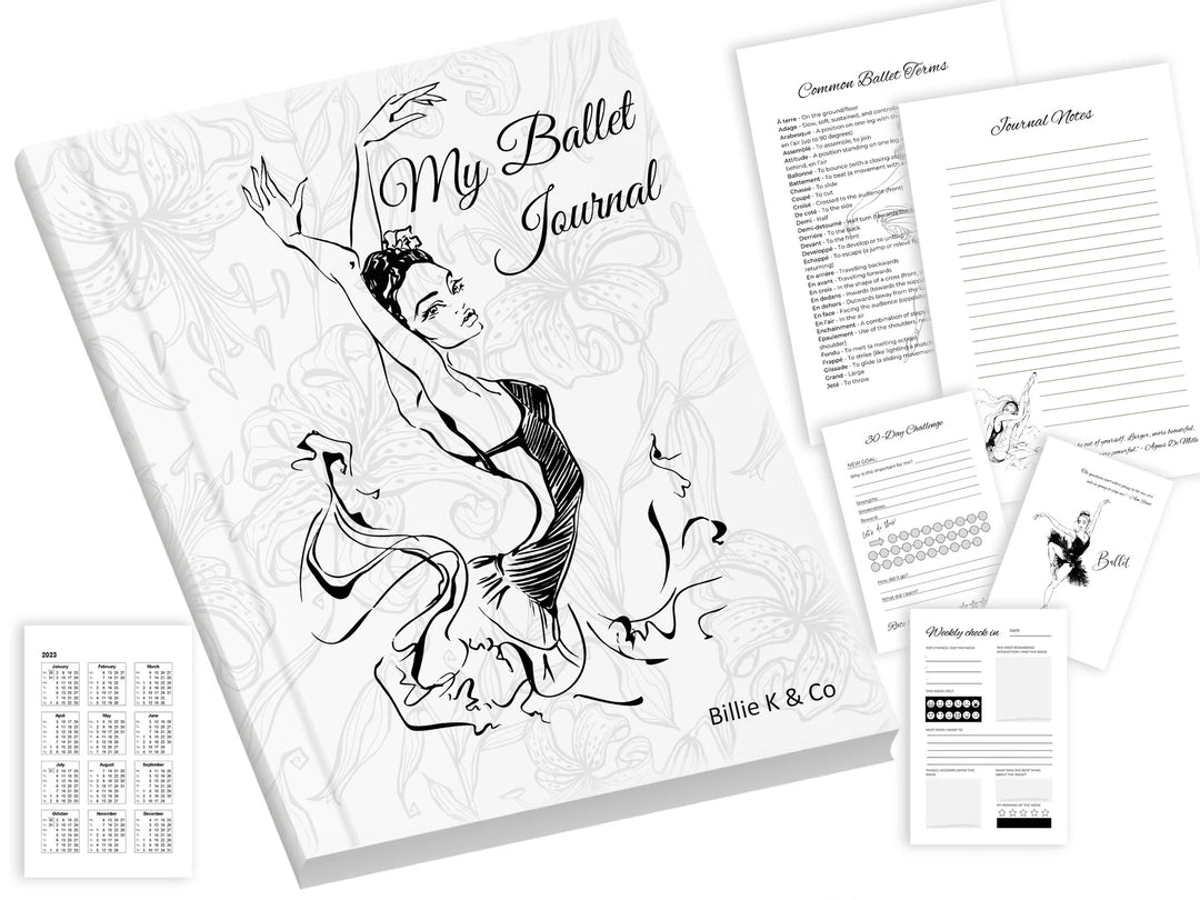 Billie K My Ballet Journal-Lilly