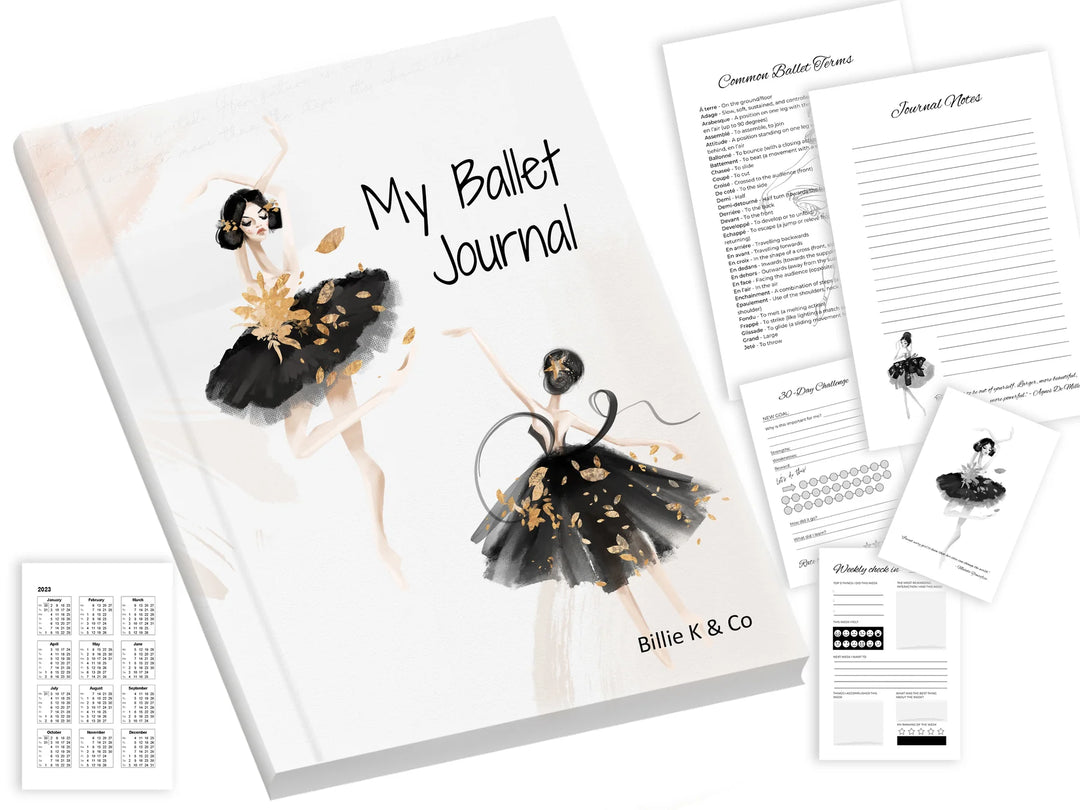Billie K My Ballet Journal-Madam Ballet