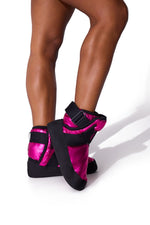 Load image into Gallery viewer, Capezio Glam Warm-up Bootie