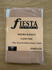 Fiesta Micro Basics Footed Stocking- Kids