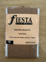 Load image into Gallery viewer, Fiesta Micro Basics Footed Stocking- Kids
