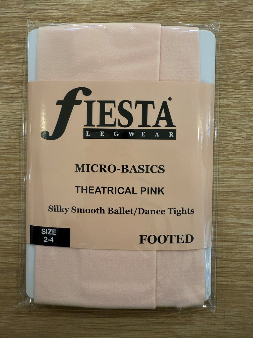 Fiesta Micro Basics Footed Stocking- Kids