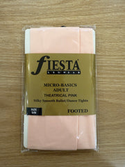 Fiesta Micro Basics Footed Stocking- Adults