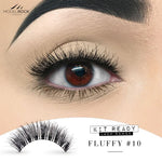 Load image into Gallery viewer, MODELROCK False Lashes Fluffy #10
