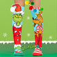 Mad Mia Grinch and Max Christmas Socks