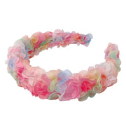 Pink Poppy Fairy Butterfly Friends Headband