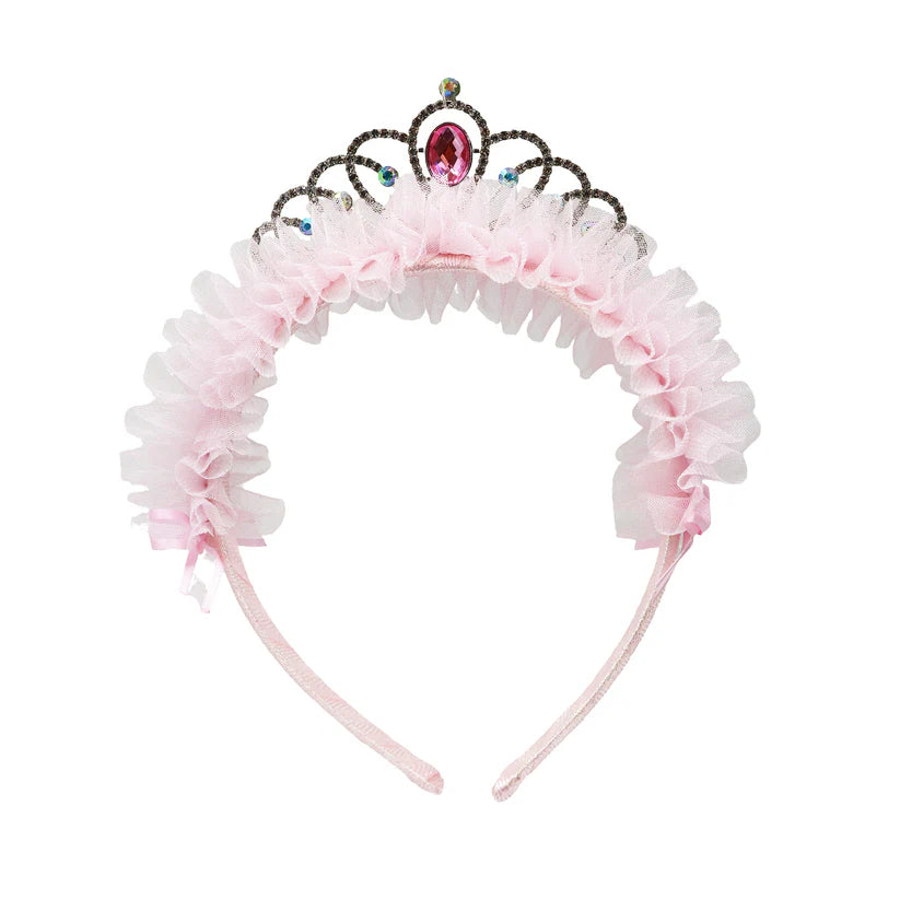 Pink Poppy Ballerina Crown Headband