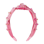 Load image into Gallery viewer, Pink Poppy Ballerina Pearl Headband

