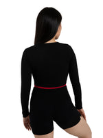 Load image into Gallery viewer, Capezio Harmonie Cropped Pinch Sweater
