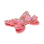 Pink Poppy Sparkling Butterfly Hair Clip