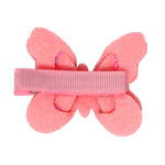 Load image into Gallery viewer, Pink Poppy Sparkling Butterfly Hair Clip