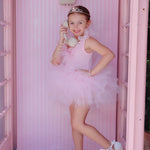 Load image into Gallery viewer, Pink Poppy Ballerina Tutu
