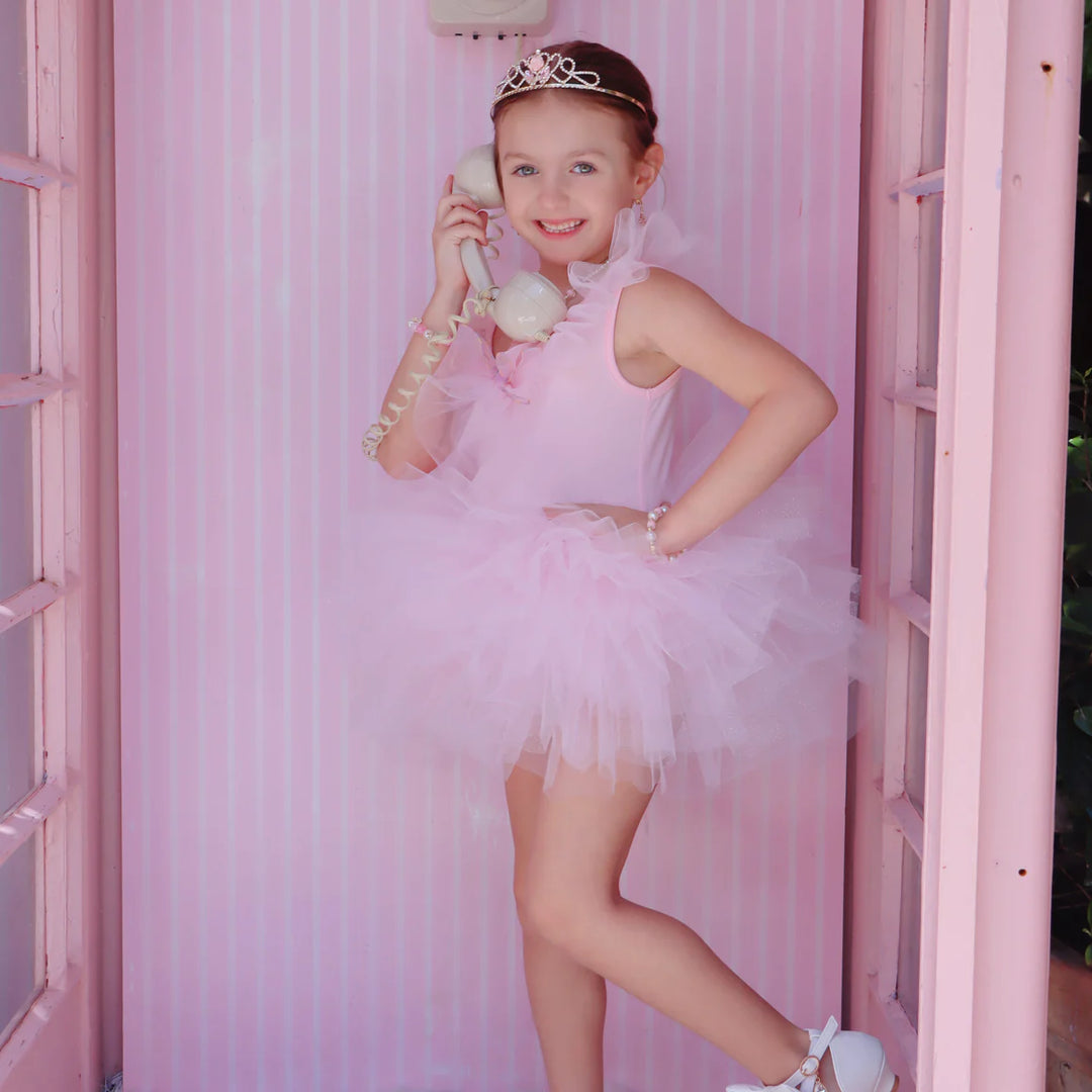 Pink Poppy Ballerina Tutu