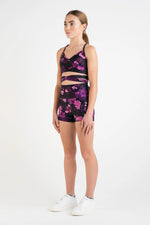 Load image into Gallery viewer, Every Turn Ballet Wrap Crop Top
