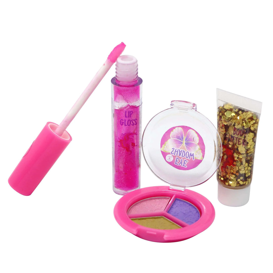 Pink Poppy Mermaid Cosmetic Set