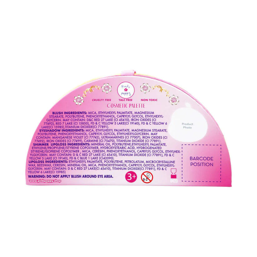Pink Poppy Ballerina Makeup Palette
