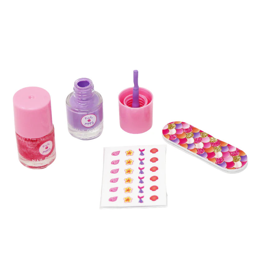 Pink Poppy Mermazing Nail Art Kit