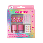 Load image into Gallery viewer, Pink Poppy Mermazing Nail Art Kit
