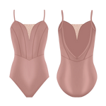 Load image into Gallery viewer, Danse De Paris Antoinette Leotard-Blush